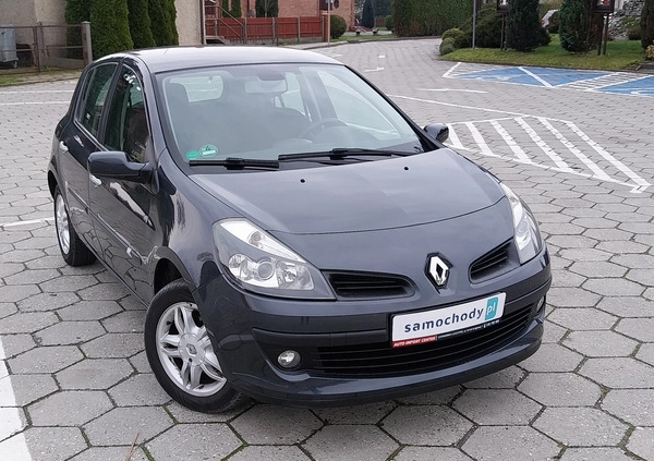 Renault Clio cena 13850 przebieg: 159000, rok produkcji 2006 z Janikowo małe 326